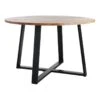 Found & Fable Cecelia Mango Wood Dining Table -Family Home Furn Store found fable cecelia mango wood dining table