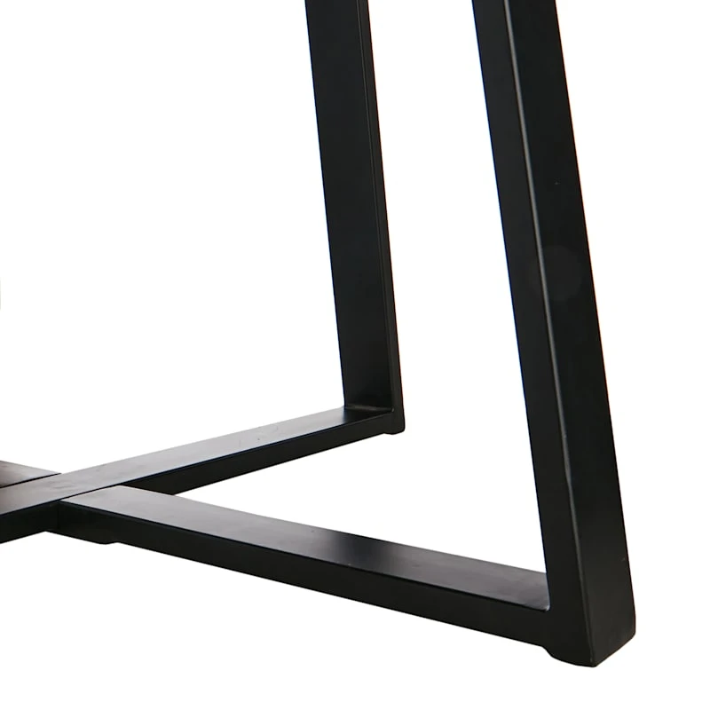 Found & Fable Cecelia Mango Wood Dining Table 6 Found & Fable Cecelia Mango Wood Dining Table - Image 4