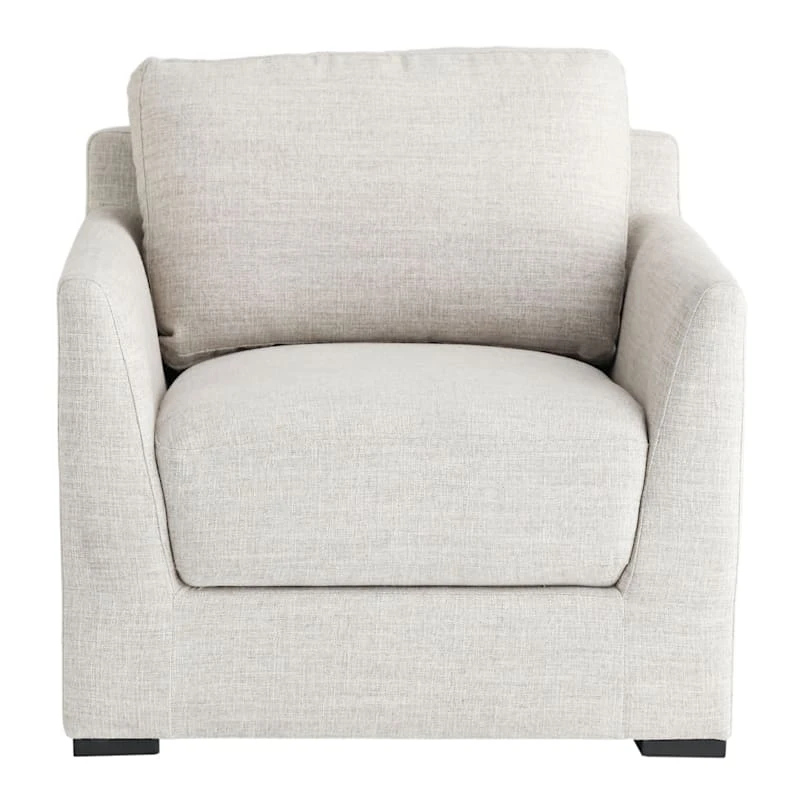 Found & Fable Fallon Linen Accent Chair 4 Found & Fable Fallon Linen Accent Chair - Image 2