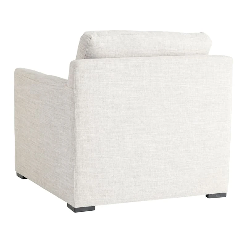 Found & Fable Fallon Linen Accent Chair 5 Found & Fable Fallon Linen Accent Chair - Image 3