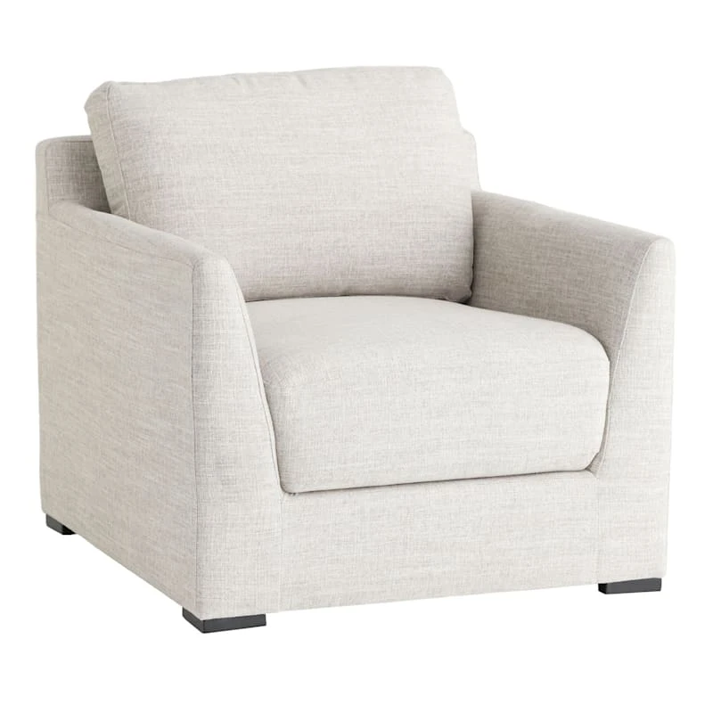 Found & Fable Fallon Linen Accent Chair 3 Found & Fable Fallon Linen Accent Chair
