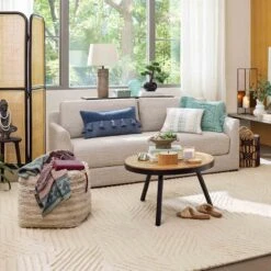 Found & Fable Fallon Linen Sofa -Family Home Furn Store found fable fallon linen sofa 4