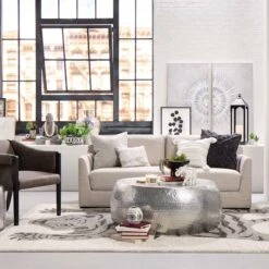 Found & Fable Fallon Linen Sofa -Family Home Furn Store found fable fallon linen sofa 7