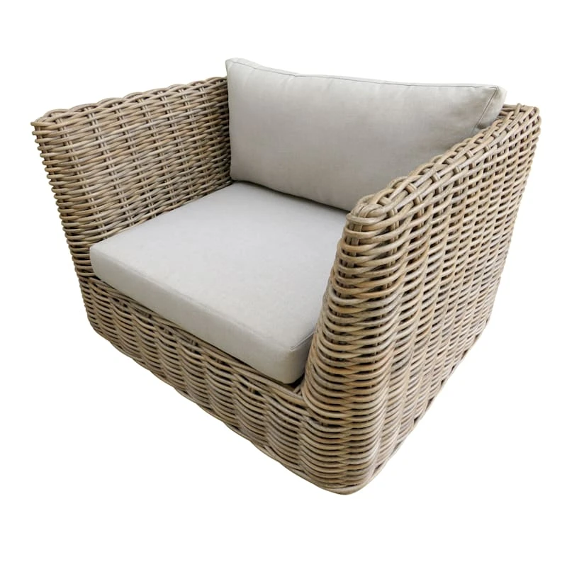 Found & Fable Hamptons Outdoor Modular Armchair 3 Found & Fable Hamptons Outdoor Modular Armchair