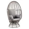 Found & Fable Hamptons Outdoor Swivel Egg Chair -Family Home Furn Store found fable hamptons outdoor swivel egg chair