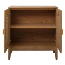 Found & Fable Lena Rattan Cabinet -Family Home Furn Store found fable lena rattan cabinet 2