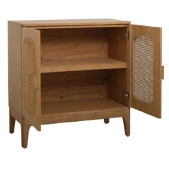 Found & Fable Lena Rattan Cabinet -Family Home Furn Store found fable lena rattan cabinet 3