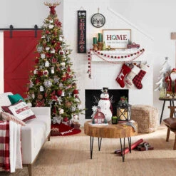 Found & Fable Round Mango Wood Coffee Table With Metal Hairpin Legs, Mango -Family Home Furn Store found fable round mango wood coffee table with metal hairpin legs mango 3