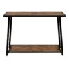 Found & Fable Saffron Console Table -Family Home Furn Store found fable saffron console table