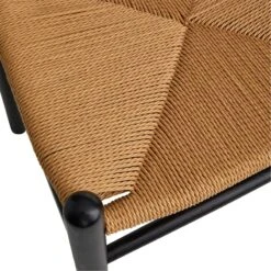 Found & Fable Set Of 2 Denise Wishbone Dining Chairs, Black 7 Found & Fable Set Of 2 Denise Wishbone Dining Chairs, Black -Family Home Furn Store found fable set of 2 denise wishbone dining chairs black 2