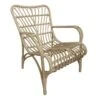 Found & Fable Tahiti Wicker Outdoor Lounge Chair