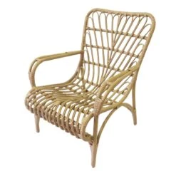 Found & Fable Tahiti Wicker Outdoor Lounge Chair -Family Home Furn Store found fable tahiti wicker outdoor lounge chair 3