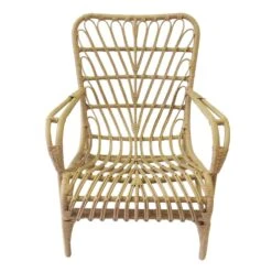 Found & Fable Tahiti Wicker Outdoor Lounge Chair -Family Home Furn Store found fable tahiti wicker outdoor lounge chair 4