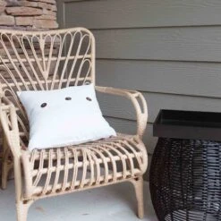 Found & Fable Tahiti Wicker Outdoor Lounge Chair -Family Home Furn Store found fable tahiti wicker outdoor lounge chair 6