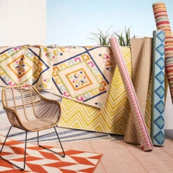 Found & Fable Wates All-Weather Natural Wicker Outdoor Chair -Family Home Furn Store found fable wates all weather natural wicker outdoor chair 10