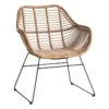 Found & Fable Wates All-Weather Natural Wicker Outdoor Chair -Family Home Furn Store found fable wates all weather natural wicker outdoor chair
