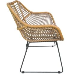 Found & Fable Wates All-Weather Natural Wicker Outdoor Chair -Family Home Furn Store found fable wates all weather natural wicker outdoor chair 4