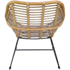 Found & Fable Wates All-Weather Natural Wicker Outdoor Chair -Family Home Furn Store found fable wates all weather natural wicker outdoor chair 5