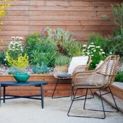 Found & Fable Wates All-Weather Natural Wicker Outdoor Chair -Family Home Furn Store found fable wates all weather natural wicker outdoor chair 8