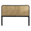 Found & Fable Zola Rattan Headboard, Queen -Family Home Furn Store found fable zola rattan headboard queen