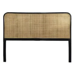 Found & Fable Zola Rattan Headboard, Queen