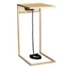 Gold USB C-table 2 Gold USB C-table -Family Home Furn Store gold usb c table