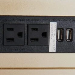 Gold USB C-table -Family Home Furn Store gold usb c table 3