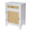 Grace Mitchell 1-Door 1-Drawer Wood & Rattan Cabinet 2 Grace Mitchell 1-Door 1-Drawer Wood & Rattan Cabinet -Family Home Furn Store grace mitchell 1 door 1 drawer wood rattan cabinet