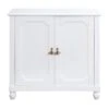 Grace Mitchell Asbury 2-Door White Cabinet 1 Grace Mitchell Asbury 2-Door White Cabinet -Family Home Furn Store grace mitchell asbury 2 door white cabinet