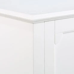 Grace Mitchell Asbury 2-Door White Cabinet -Family Home Furn Store grace mitchell asbury 2 door white cabinet 2