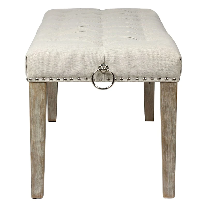Grace Mitchell Bailey Tufted Bench 5 Grace Mitchell Bailey Tufted Bench - Image 3