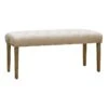 Grace Mitchell Bailey Tufted Bench With Ring Accents -Family Home Furn Store grace mitchell bailey tufted bench with ring accents