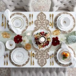 Grace Mitchell Cortana White Wooden Dining Table 7 Grace Mitchell Cortana White Wooden Dining Table -Family Home Furn Store grace mitchell cortana white wooden dining table 2