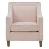 Grace Mitchell Erie Accent Chair, Blush