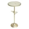 Grace Mitchell Gold Metal Birds Accent Table -Family Home Furn Store grace mitchell gold metal birds accent table