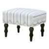 Grace Mitchell Olivia Scalloped Ottoman 1 Grace Mitchell Olivia Scalloped Ottoman -Family Home Furn Store grace mitchell olivia scalloped ottoman