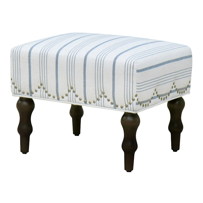 Grace Mitchell Olivia Scalloped Ottoman 3 Grace Mitchell Olivia Scalloped Ottoman