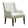 Grace Mitchell Olivia Striped Scalloped Armchair 1 Grace Mitchell Olivia Striped Scalloped Armchair -Family Home Furn Store grace mitchell olivia striped scalloped armchair