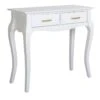 Grace Mitchell Scarlett 2-Drawer Console Table, White 1 Grace Mitchell Scarlett 2-Drawer Console Table, White -Family Home Furn Store grace mitchell scarlett 2 drawer console table white