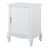 Grace Mitchell Scarlett White 1-Door Cabinet -Family Home Furn Store grace mitchell scarlett white 1 door cabinet