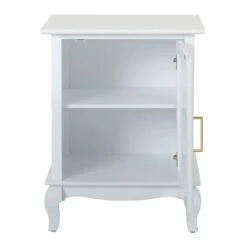 Grace Mitchell Scarlett White 1-Door Cabinet 9 Grace Mitchell Scarlett White 1-Door Cabinet -Family Home Furn Store grace mitchell scarlett white 1 door cabinet 2