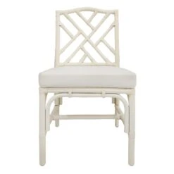 Grace Mitchell Set Of 2 Dana White Rattan Dining Chair 9 Grace Mitchell Set Of 2 Dana White Rattan Dining Chair -Family Home Furn Store grace mitchell set of 2 dana white rattan dining chair 2