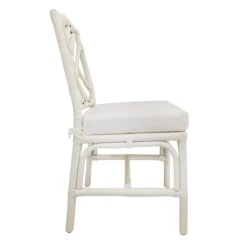 Grace Mitchell Set Of 2 Dana White Rattan Dining Chair 10 Grace Mitchell Set Of 2 Dana White Rattan Dining Chair -Family Home Furn Store grace mitchell set of 2 dana white rattan dining chair 3