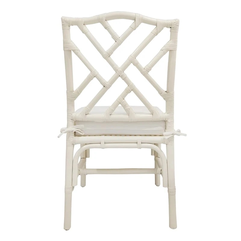 Grace Mitchell Set Of 2 Dana White Rattan Dining Chair 7 Grace Mitchell Set Of 2 Dana White Rattan Dining Chair - Image 5