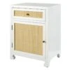 Grace Mitchell Wood & Rattan Cabinet With Drawer -Family Home Furn Store grace mitchell wood rattan cabinet with drawer