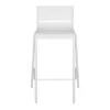 Grammercy White Steel Slat Outdoor Bar Stool -Family Home Furn Store grammercy white steel slat outdoor bar stool