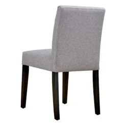 Grey Tufted Dining Chair -Family Home Furn Store grey tufted dining chair 2