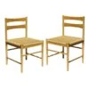 Honeybloom 2-Pack Savannah Side Chair -Family Home Furn Store honeybloom 2 pack savannah side chair