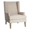 Honeybloom Asher Wing Accent Chair -Family Home Furn Store honeybloom asher wing accent chair