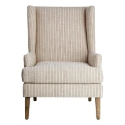 Honeybloom Asher Wing Accent Chair -Family Home Furn Store honeybloom asher wing accent chair 2